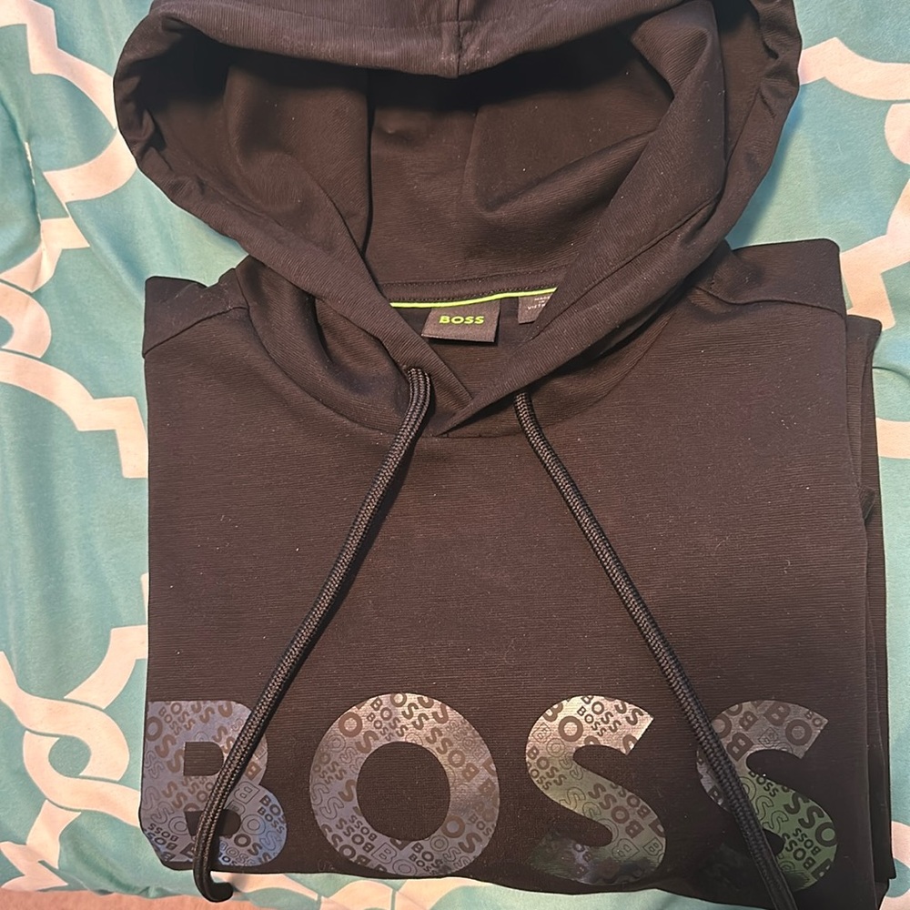 SOLD: Brand new Boss Hoodie, size medium
